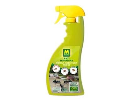 MASSO GARDEN Pistola Anti-Hormigas 750 Ml