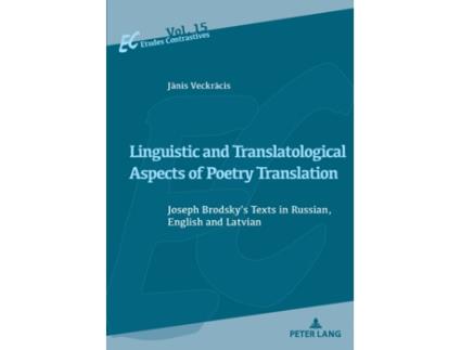 Livro Linguistic and Translatological Aspects of Poetry Translation de Veckracis (Inglês)