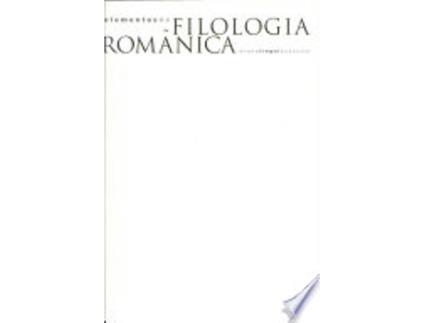 Livro Elementos de Filologia Romântica de Bruno Fregni Bassetto (Português do Brasil)