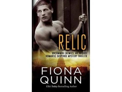 Livro Relic Uncommon Enemies de Fiona Quinn (Inglês)