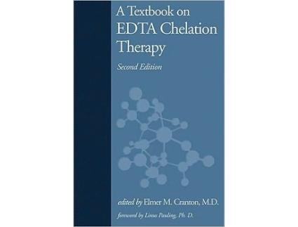 Livro Textbook on Edta Chelation Therapy de Elmer M Cranton (Inglês - Capa Dura)