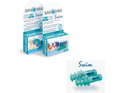 SANOHRA Água Adultos Tampões para Os Ouvidos 1 Par