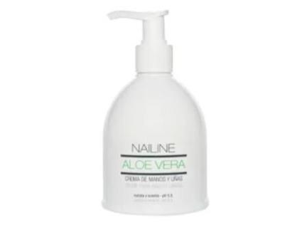 Aloe Vera Creme Mãos Unhas 300 Ml NAILINE