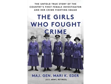 Livro Girls Who Fought Crime de Mari K Eder (Inglês)