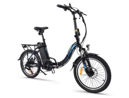 Bicicleta Elétrica Dobrável KAISDA K7 36V 13Ah 20 App Preto