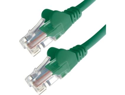 Cabo de Rede CONNEKT GEAR (RJ45 - 2 m - Verde)