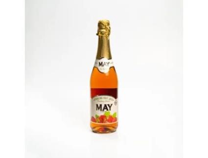 Espumante MAY GOLD sem álcool Morango (Halal)