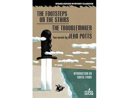 Livro The Footsteps on the Stairs The Troublemaker de Jean Potts (Inglês)