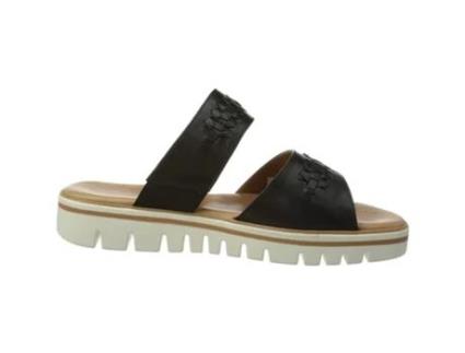 Sapatos de Mulher SALAMANDER Pele Preto (38)