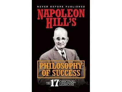Livro Napoleon Hills Philosophy of Success de Napoleon Hill (Inglês)