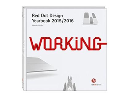 Livro Working 20152016 Red Dot Design Yearbook 20152016 de Peter Zec (Inglês - Capa Dura)