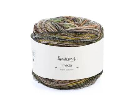 Fio de Tricot ROSARIOS 4 Invicta 150G Inverno 49