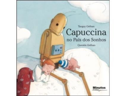 Livro Capuccina no País dos Sonhos de Tanguy Gréban