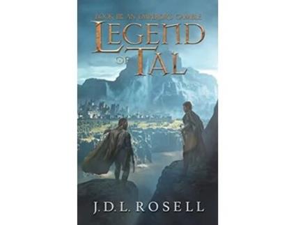 Livro An Emperors Gamble Legend of Tal Book 3 de J D L Rosell (Inglês)
