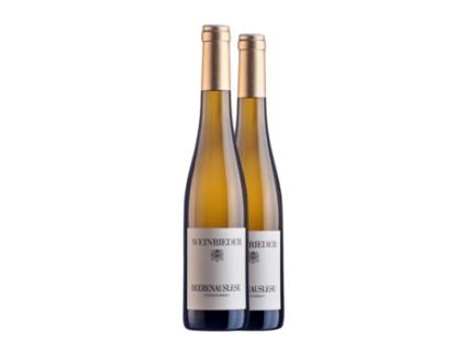 Vinho branco WEINRIEDER Beerenauslese Chardonnay Meia Garrafa (0.37 L - 2 Unidades)