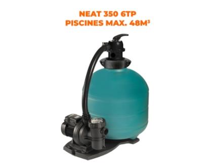 Bomba Filtrante para Piscinas Modelo Neat 350 6Tp ESPA