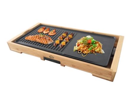 DCG ELTRONIC St3150 Placa Teppanyaki 2200 W Independente