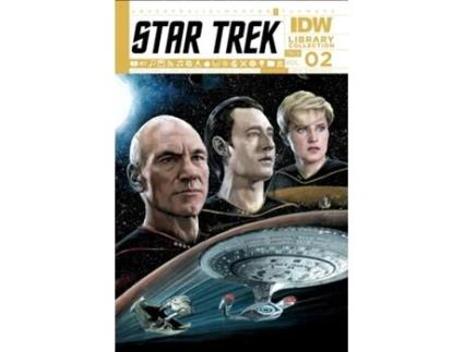 Livro Star Trek Library Collection, Vol. 2 de Scott Tipton, David Tipton et al. (Inglês)