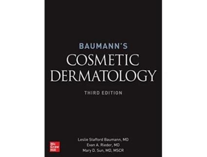 Livro Baumanns Cosmetic Dermatology Third Edition de Leslie Baumann, Evan A Rieder et al. (Inglês - Capa Dura)