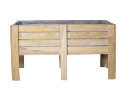 Mesa de Cultivo Profundo 40Cm VIDAHUERTO 200X80X80 Cm