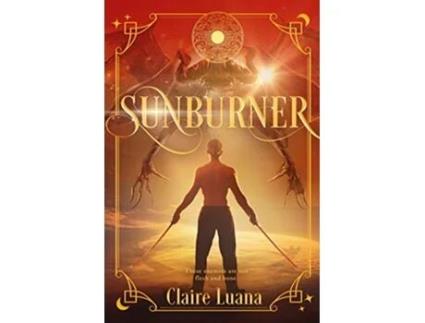 Livro Sunburner Moonburner Cycle de Claire Luana (Inglês)