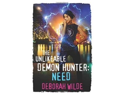 Livro The Unlikeable Demon Hunter Need Nava Katz de Deborah Wilde (Inglês)