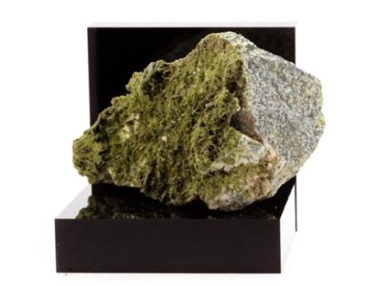 Epidote Pedra Natural Da França Bourg D'Oisans Cristal Verde Multicolorido Poderoso Amplificador de Energia Positiva 1495 2 Ct TRENDYFLAIR