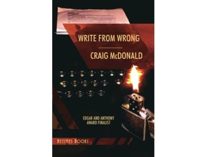 Livro Write from Wrong de Craig McDonald (Inglês)