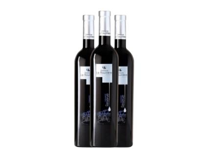 Vinho DOMAINE LA ROUILLÈRE Rouge Côtes de Provence Grande Reserva (0.75 L - 3 Unidades)