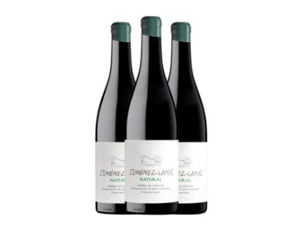 Vinho JIMÉNEZ-LANDI Natural Méntrida (0.75 L - 3 Unidades)