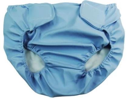 Cueca UBIOTEx Reutilizável e Impermeável Vélcro