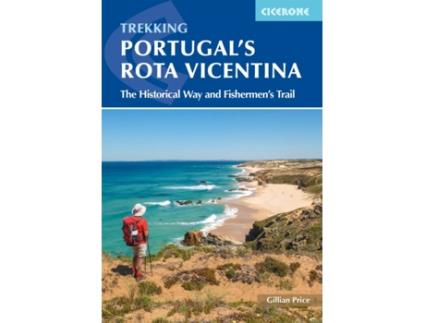 Livro Portugals Rota Vicentina de Gillian Price (Inglês)