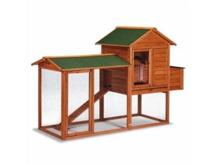 Galinheiro para Galinhas QUINTADOBANCA (2270 x 940 x 1510)