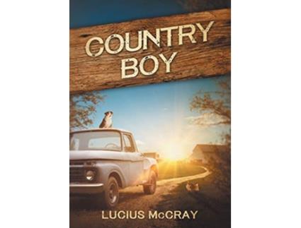 Livro Country Boy de Lucius McCray (Inglês)