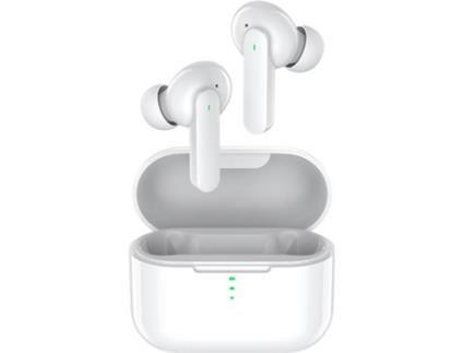 Auriculares Bluetooth True Wireless QCY T11 (In Ear - MicroAuriculares - Branco)