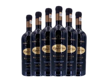 Vinho CRAMA CEPTURA Cervus Magnus Monte Feteasca Neagra (0.75 L - 6 Unidades)