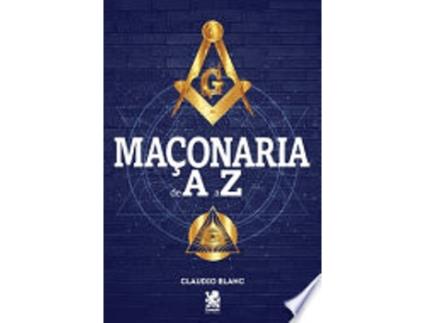 Livro Maçonaria de A-Z de Claudio Blanc (Português do Brasil)