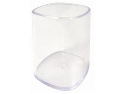 Porta-canetas ARDA Porta-lápis de plástico transparente