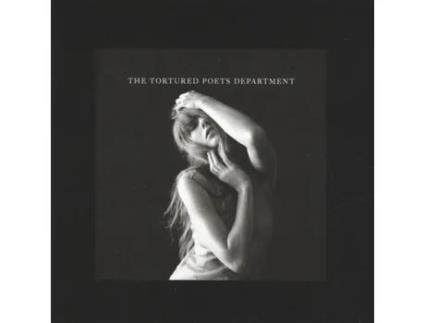 Taylor Swift The Tortured Poets Department Cd 2024