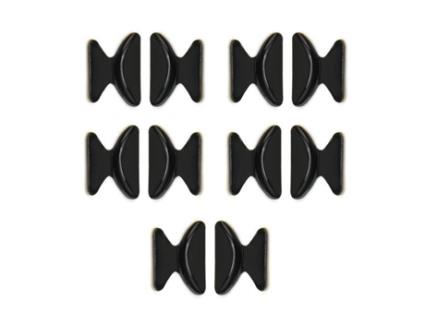 Óculos de Proteção de Luz Unissexo QIFULL Pares Almofadas Proteção Luz Antiderrapantes Silicone Multicor (1.8 mm)