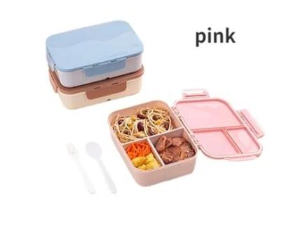 Geyecete Bento Box com Talheres