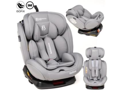 Cadeira Auto 360 Rotativo Isofix Grupo 0/1/2/3- BEBELISSIMO Hellios 0-36 kg