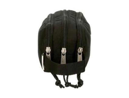 Estojo Escolar Triplo Compartimento REEBOK Boston Preto