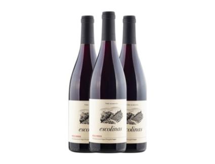 Vinho ESCOLINAS Mezcla Canguesa Vino de Calidad de Cangas (0.75 L - 3 Unidades)