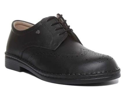 Sapatos de Homem FINN COMFORT Pele Preto (43)