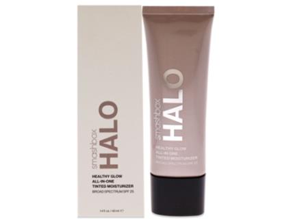 Halo Healthy Glow All-In-One Tinted Hidratante FPS 25 - Light Neutral da SMASHBOX for Women - Base de 1,4 oz