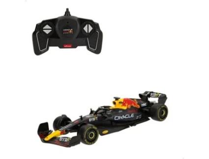 RASTAR Carro de Controle Remoto Oficial F1 Oracle Red Bull Racing Rb18 1:18