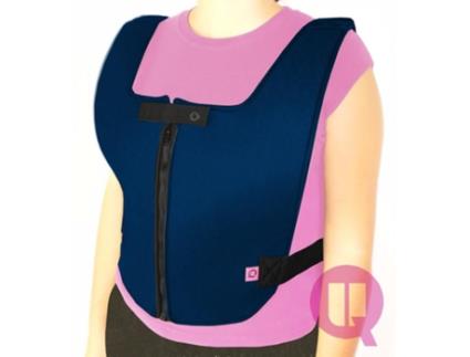 Colete Abdominal Acolchoado com Fecho P/ Cadeira de Rodas UBIOTEX