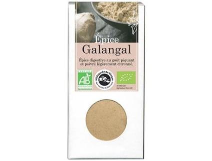 Galanga orgânica em pó 140 g HILDEGARDE DE BINGEN