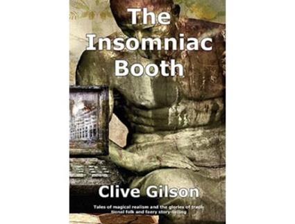 Livro The Insomniac Booth de Clive Gilson (Inglês)